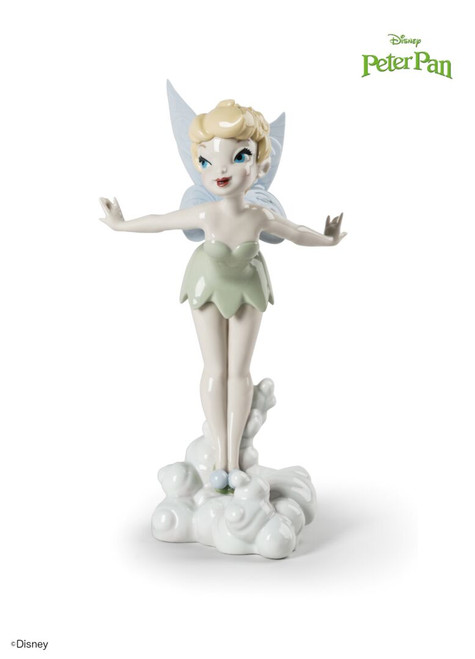 Lladro Tinker Bell Sculpture