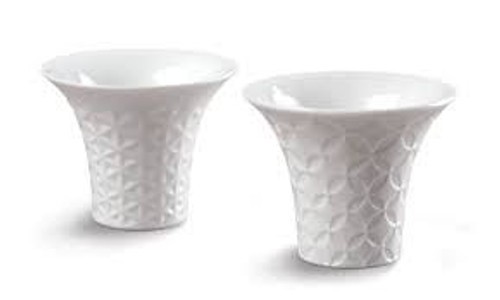 Lladro Sake Cups, Flared