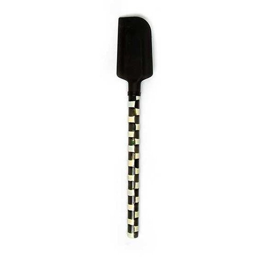 MacKenzie Childs Courtly Check Spatula - Black