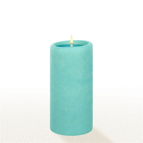 Lucid Liquid Candles - Azure 3x6 Pillar Candle