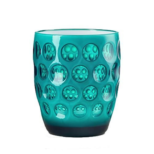 Mario Luca Giusti Lente Tumbler Green/White