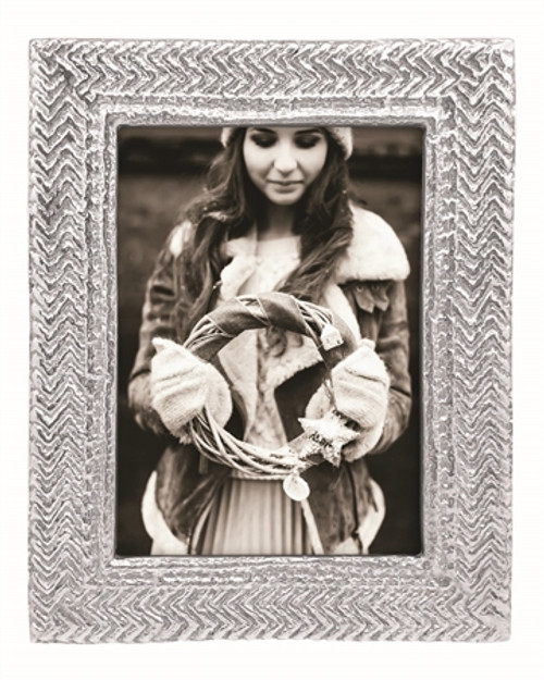 Mariposa Cable Knit  5x7 Frame