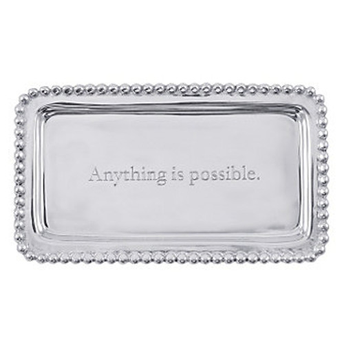 Mariposa "Anything is possible" Tray