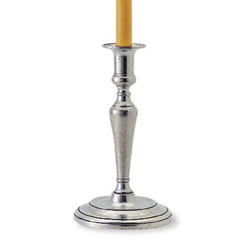 Match Italian Pewter Candle Stick Holder