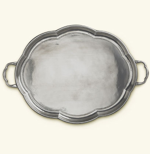 Match Pewter Britannia Tray