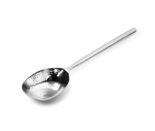 Mary Jurek Versa 11" Vegetable Serving Spoon - Stainless Steel