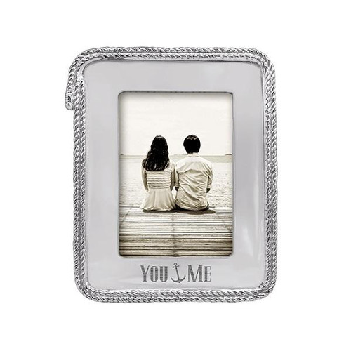 Mariposa You & Me Rope 5x7 Frame