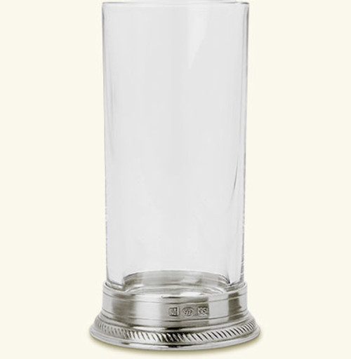 Match Italian Pewter Luisa Highball Glass