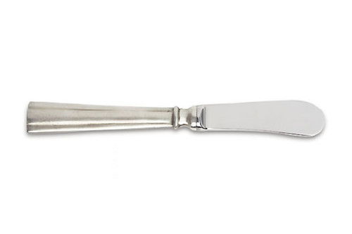 Match Italian Pewter Lucia Butter Knife Forged Blade