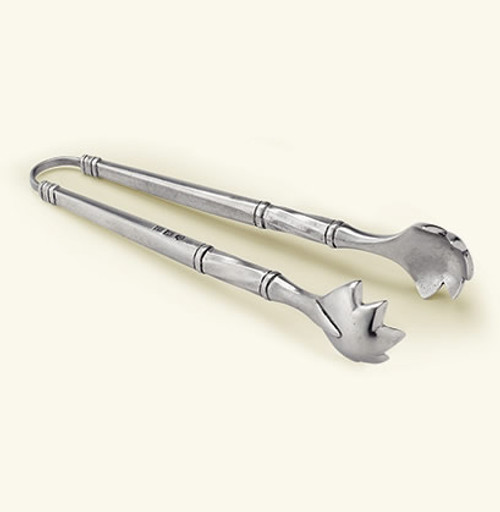 Match Italian Pewter Ice Tongs