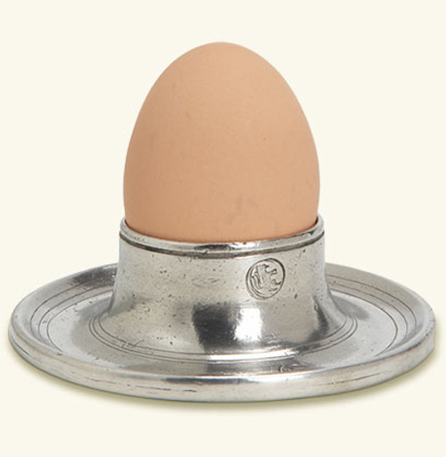 Match Italian Pewter Egg Cup Low