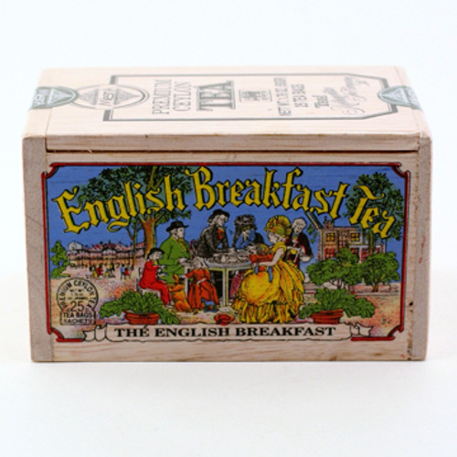 Metropolitan Tea Company English Breakfast - Box of 25 Tea Bags