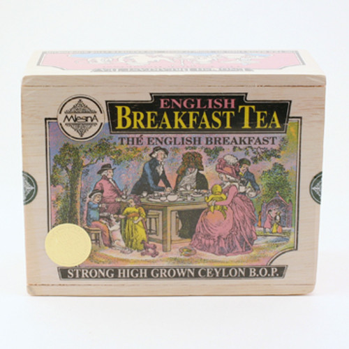 Metropolitan Tea Company English Breakfast Tea - Box of 100 Tea Bags