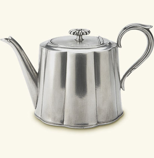 Match Pewter Britannia Tea Pot