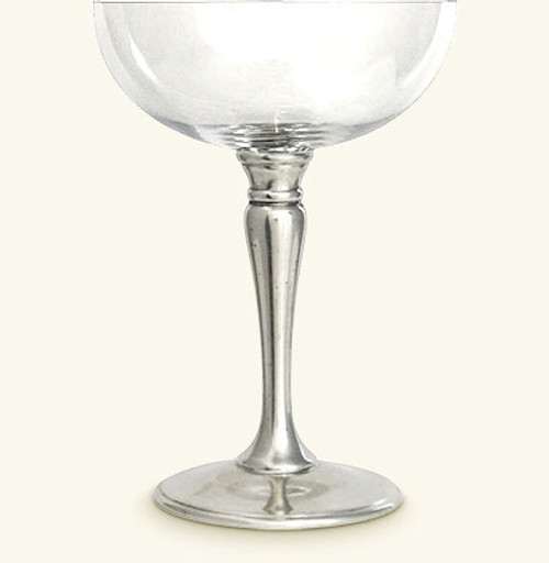 Match Italian Pewter Classic Champagne Coupe