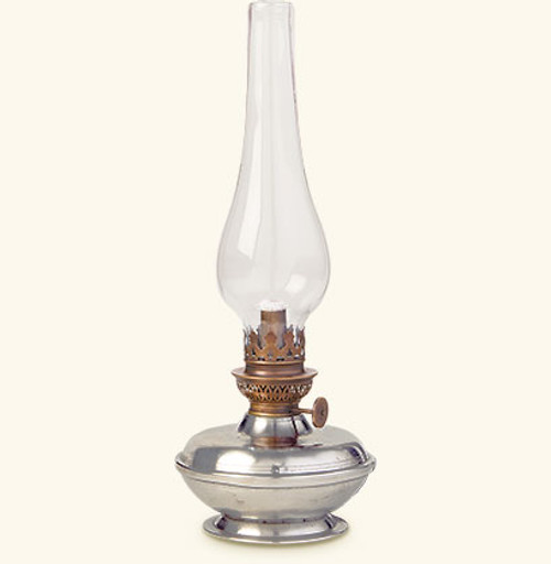 Match Italian Pewter Oil Lamp