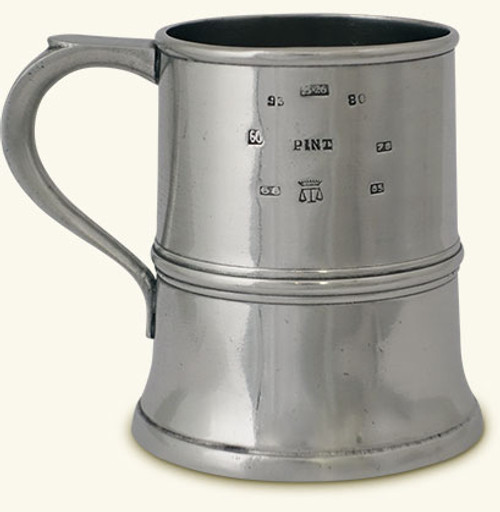 Match Italian Pewter Tankard Pint