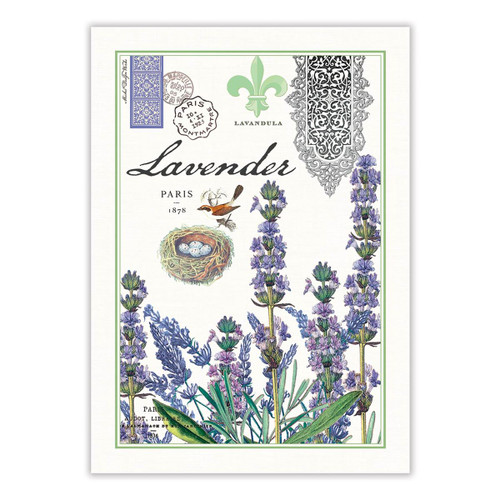 Michel Design Works Drawer Liners - Lavender Rosemary