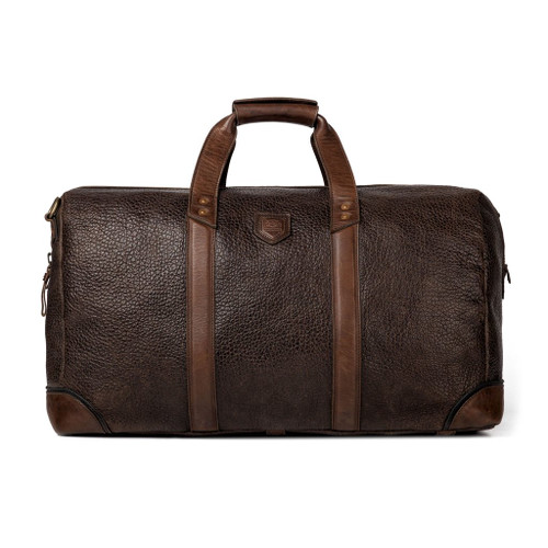 Mission Mercantile Leather Goods | Theodore Unisex Leather Duffel Bag