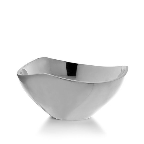 Nambe Tri-Corner Bowl 9" Diameter