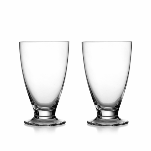 Nambe Skye Tumblers - Tall (Set of 2) each Glass