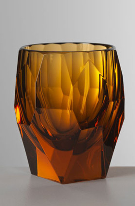 Mario Luca Giusti Milly Large Acrylic Tumbler Amber