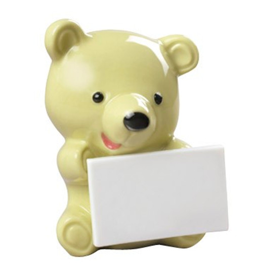 Nao Little Bear With Message (Pistachio) Figure