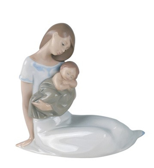 Nao by Lladro Porcelain "Light of my days" Figurine