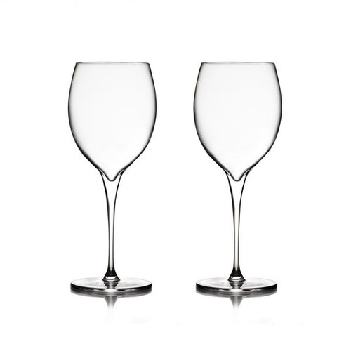 Nambe Vie Chardonnay Glasses Set of 2