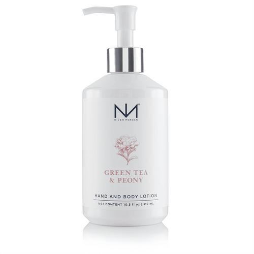 Niven Morgan Green Tea Peony Hand & Body Lotion - 10.5 oz.