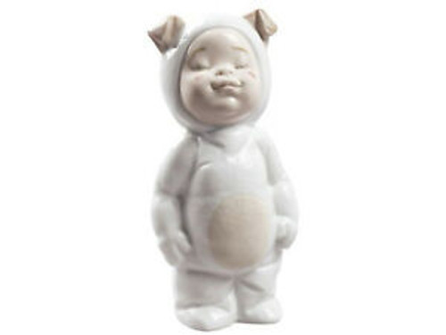 Nao By Lladro Puppy Jammies Figure