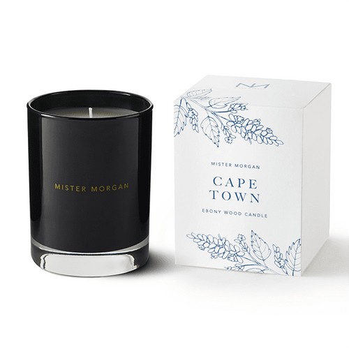 Niven Morgan Cape Town - Ebony Wood Candle