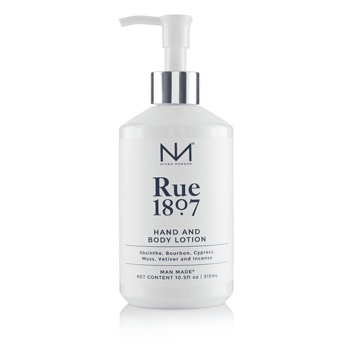 Niven Morgan Mens RUE 1807 Hand Lotion - 10.5 oz.