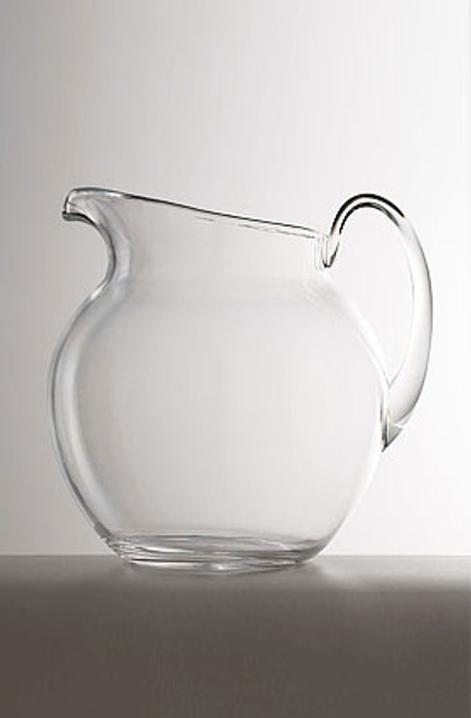 Mario Luca Giusti Palla Acrylic Pitcher Clear