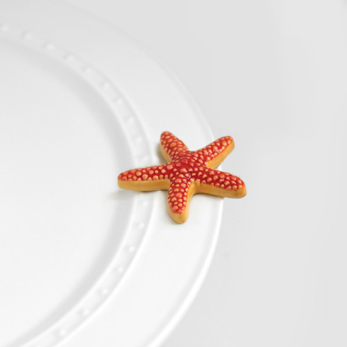 Nora Fleming Sea Star Starfish Mini Ceramic Charm