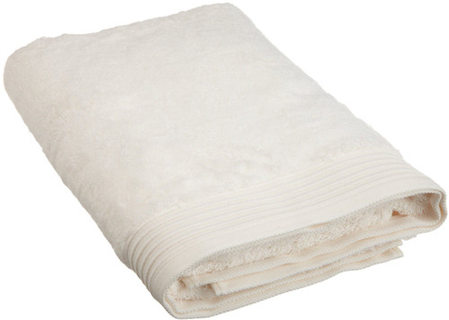 Peacock Alley Bamboo Wash Towel  Ivory