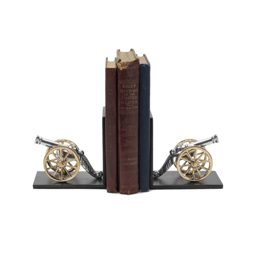 Pendulux Cannon Bookends