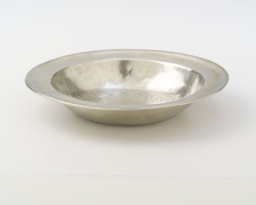 Match Italian Pewter Round Serving Bowl Small