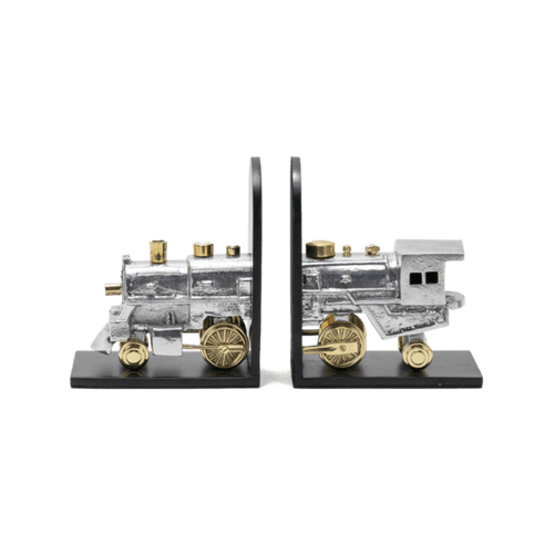 Pendulux Locomotive Bookends