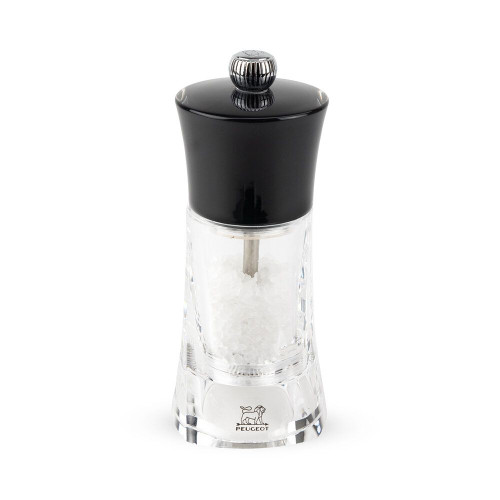 Peugeot Molene Salt Mill Acrylic Black 5.5 inch