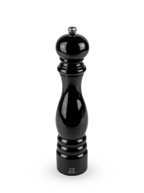 Peugeot Paris Pepper Mill Wood Lacquered Black 12 inch