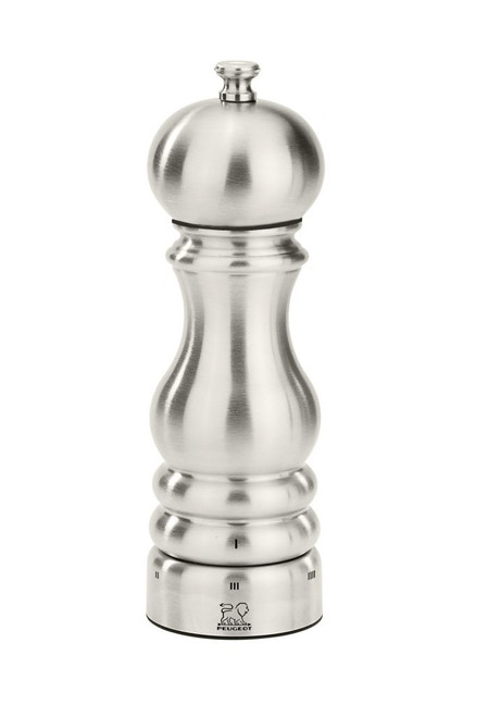 Peugeot Paris Stainless Steel 7" Pepper Mill