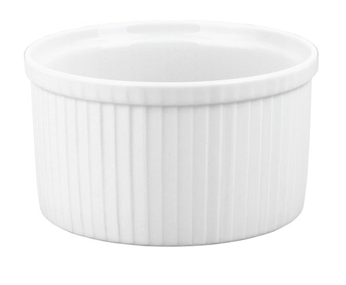 Pillivuyt Deep Pleated Soufflé Large