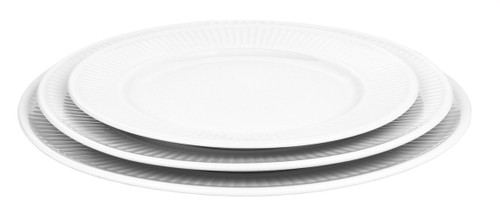 Pillivuyt Plisse Plate - 6.5" Set of 4