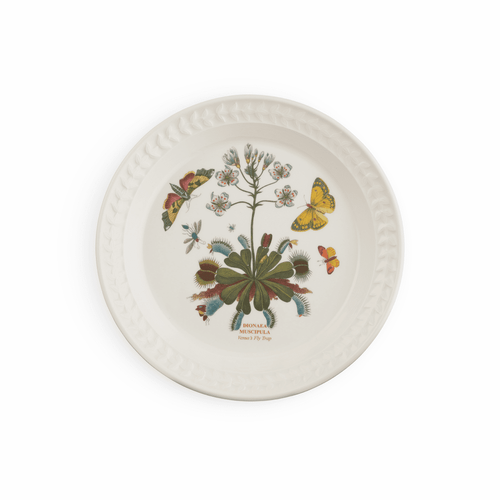 Portmeirion Botanic Garden Harmony Papilio Salad Plate (Amber)