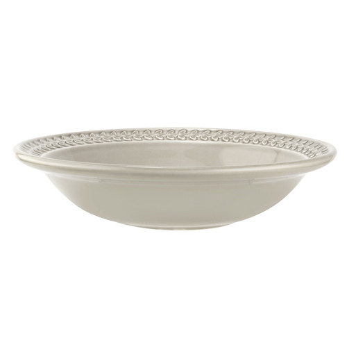 Portmeirion Botanic Garden Harmony Deep Pasta Bowl Stone (Set of 4)