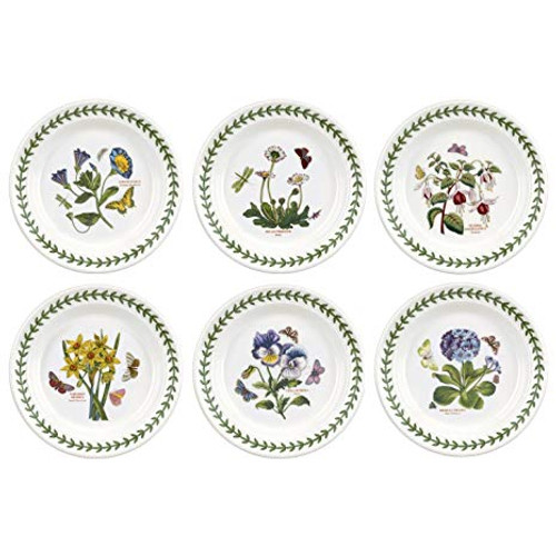 Portmeirion Botanic Garden Side Plate (Set of 6)