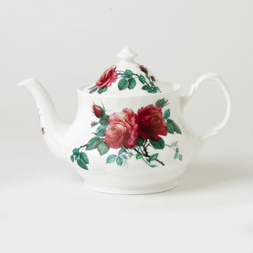 Roy Kirkham English Rose Baroque Teapot