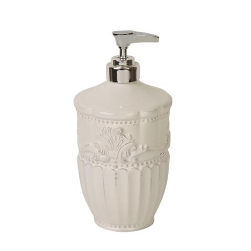 Skyros Designs Ana Soap/Lotion Dispenser White