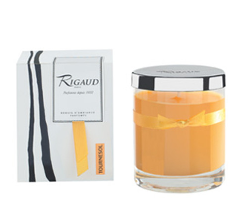 Rigaud Paris Tournesol 170 gram Medium Candle